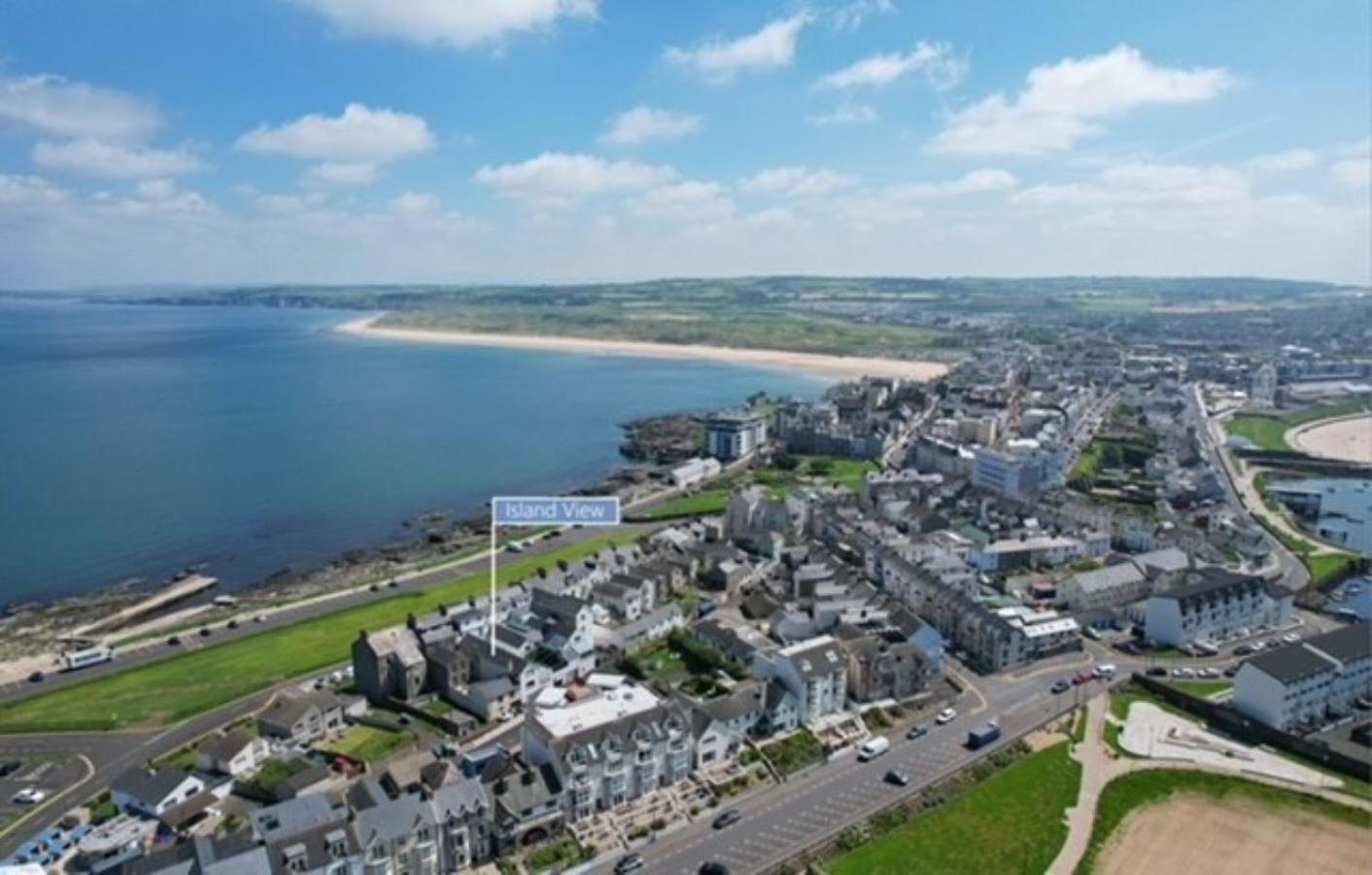 Island View Bed & Breakfast Portrush Bagian luar foto
